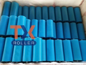 Hdpe Roller, eksportert til Asia i oktober 2017