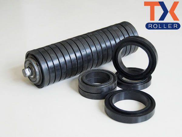 Hot-selling Belt Conveyor Sleeve Return Roller - Impact Roller – TongXiang
