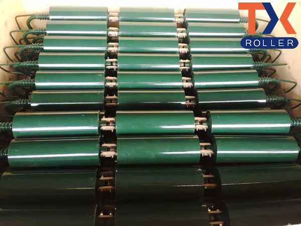 Low MOQ for Accessory Steel Conveyor Roller - Garland Roller – TongXiang