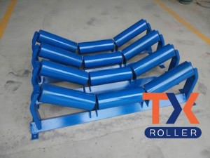 Steel Carrier Rollers, Exported To The Usa In April 2017