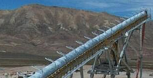 Belt conveyor safety operation