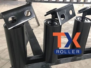 Steel Wing Roller, Exported To The Usa In July 2016