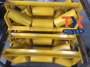 Triple Carry Idler mat Clips a Bolzen, an d'USA am Februar 2017 exportéiert