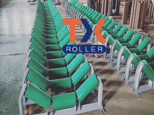 Trough roller dan stesen, jual kepada Mexico pada September 2018