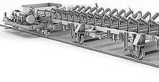 Conveyor Impact roller