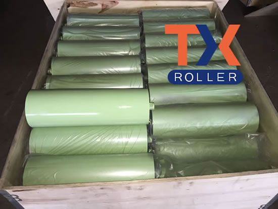 Steel Carrier Roller, Return Roller, Exported To South Africa In April 2016 Featured Image