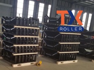 Conveyor roller, steel roller, CEMA roller sell to South America in November 2018