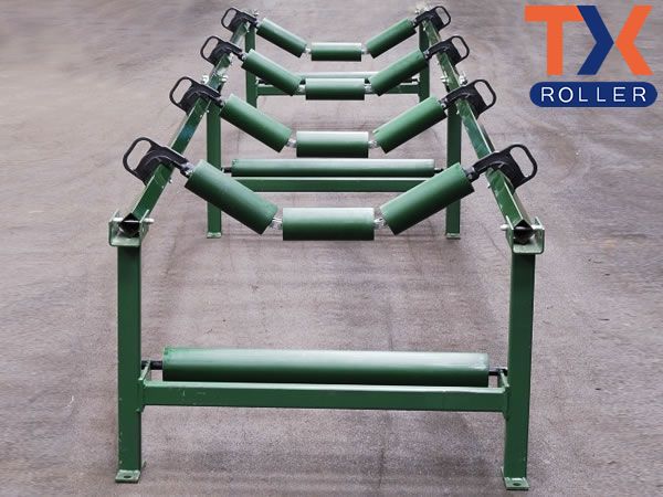 Wholesale Dealers of Conveyor Roller Disc Return Idler - Garland Roller – TongXiang