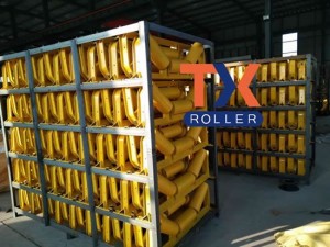 Triple Carry Idler With Clips And Bolts,exported To The Usa In Feb.2017