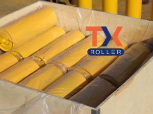 Steel Conveyor Roller, eksportearre nei Midden-Easten yn oktober 2015