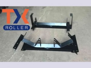 Self Aligning Trough Frame & Return Frame, Exported To Malaysia In May 2016