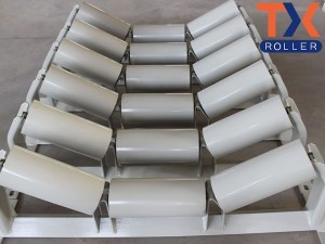 Wholesale Price Conveyor Idler Roller Component Dimensions - Conveyor Idler – TongXiang