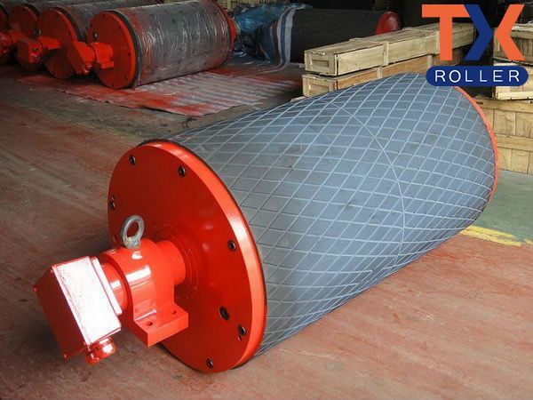 2019 Good Quality Big Conveyor Drive Belt Pulley - Motorized Pulley – TongXiang