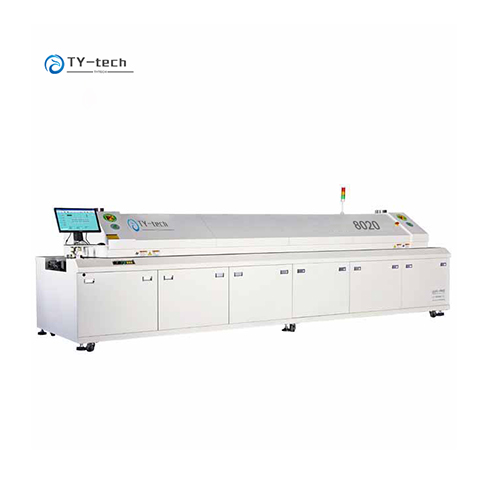 8 Zones Lead Free Reflow Oven TYtech 8020 Featured Image
