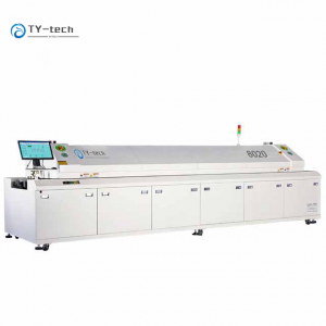 China Supply SMT Lead Free Reflow Oven Soldering Machine TYtech 8020