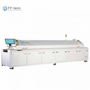 China Supply SMT bleifreie Reflow-Ofen-Lötmaschine TYtech 8020