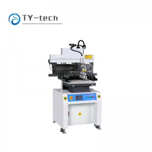 TYtech жарым автоматтык трафарет принтери SMT PCB жарым автоматтык паста басып чыгаруучу машина S400