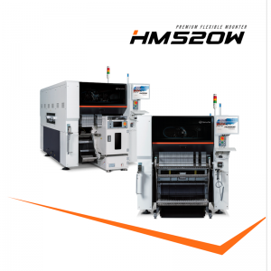 Hanwha Multifonctionnel Chip Mounter HM520W