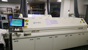 Печь оплавления для сварки печатных плат SMD, пайки оплавлением TYtech 6010