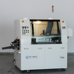 PCB TYtech T200 için Makine Mini Dalga Lehimleme