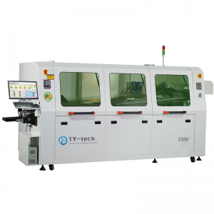 SMT PCB Kaynak Makinesi Kurşunsuz Dalga Lehimleme Ekipmanları TYtech-T350