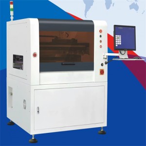 Impresora de pasta de soldadura completamente automática SMT para impresión de PCB