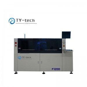 Impresora de plantillas de pantalla totalmente automática TYtech F1200