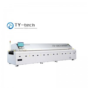China Wholesales Reflow Oven, SMT Reflow Soldering Oven TYtech 1220