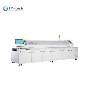 تصنيع فرن إنحسر SMT آلة لحام إنحسر ثنائي الفينيل متعدد الكلور TYtech 6010
