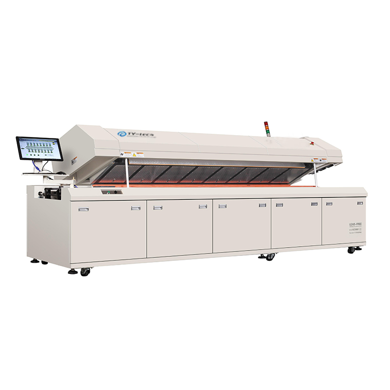 Best 6 zone reflow oven with PID and Mesh