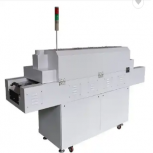 SMT Small Oven Lead Free 4 Heating Zones Reflow Soldring Machine TYtech 400