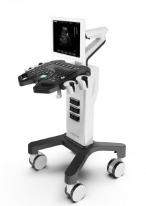 Sistem diagnostik ultrasound hitam putih digital penuh DW-370