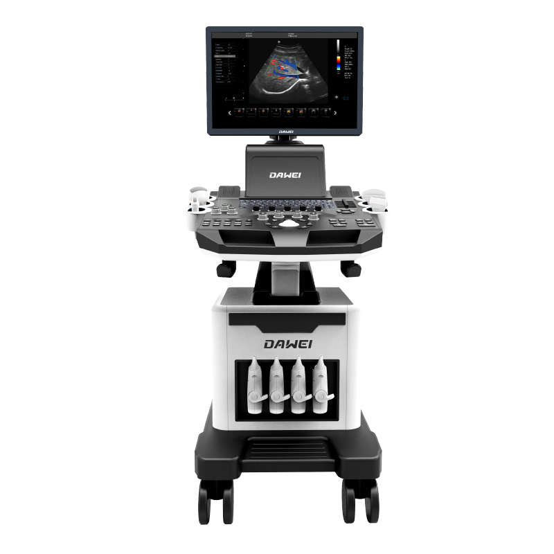 Экономичный цветной допплеровский ультразвуковой сканер DW-F5 для новорожденных Рекомендуемое изображение