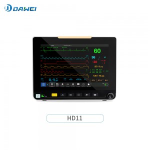 Dawei parametro anitzeko pazientearen monitorea HD11