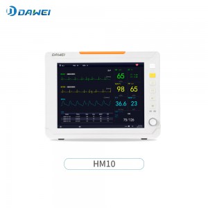 Шинэ ирсэн-Олон параметртэй өвчтөний монитор HM10