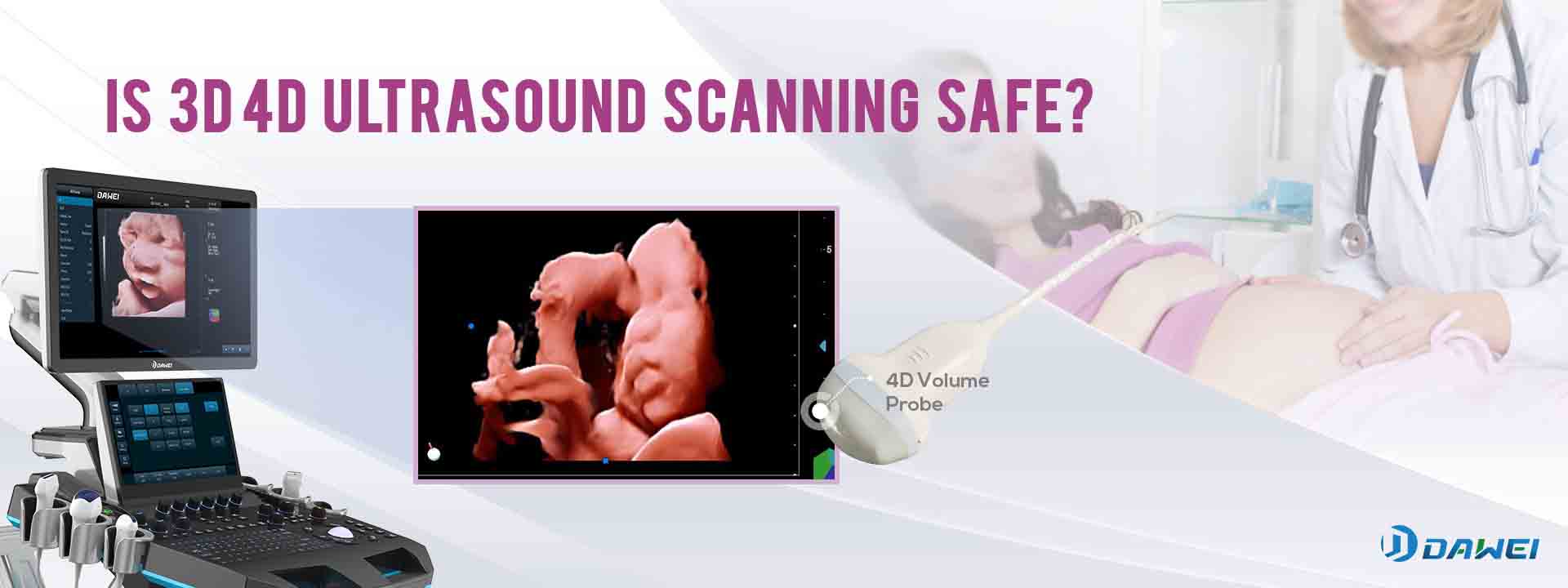 Este scanarea cu ultrasunete 3D4D sigură în Obstetrică și Ginecologie?