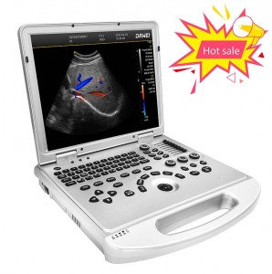 Mesin gema ultrasound Doppler warna perubatan mudah alih DW-L3