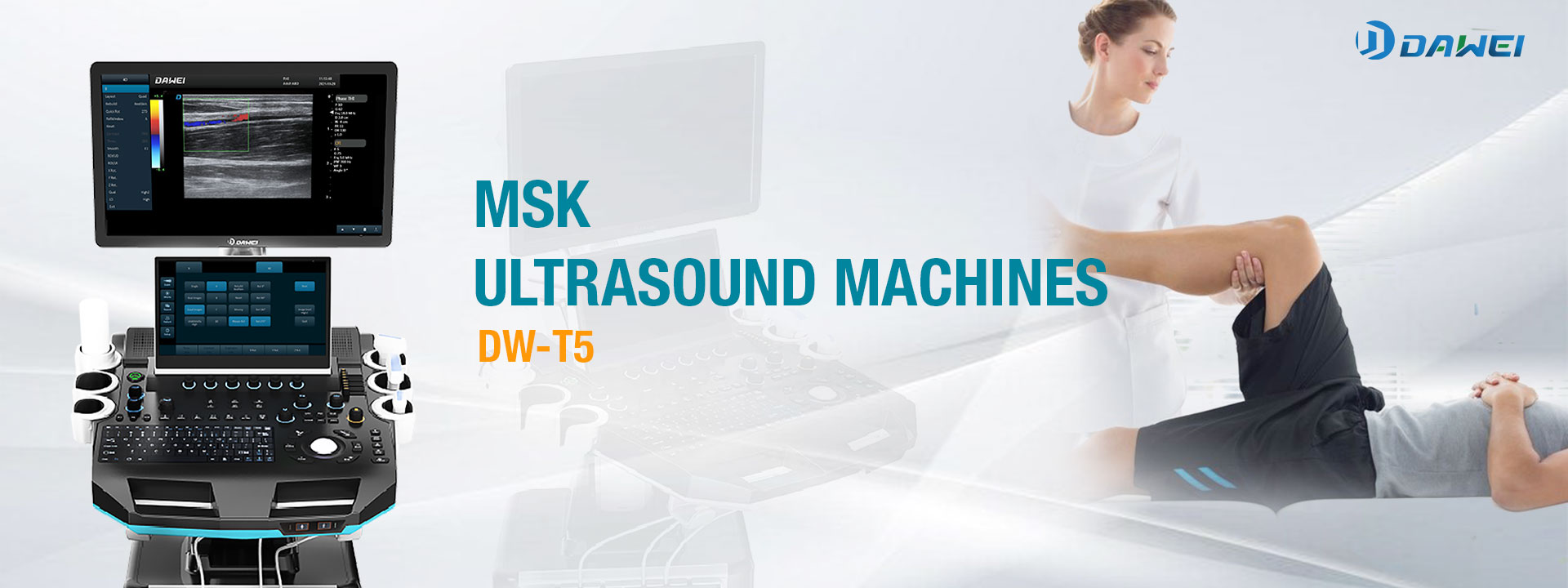 Pag-uswag sa mga Diagnosis gamit ang MSK Ultrasound Machines