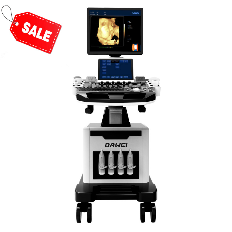 гарячий продаж портативного 4d дитячого кольорового допплерівського ультразвукового сканера DW-T6 для жіночого здоров’я.