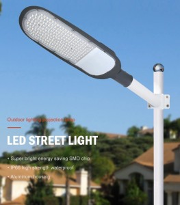 China Solar Street Light 200 W –  die cast Aluminum led street light IP65 30w 50W 100w 150w economy with good price – UNIKE