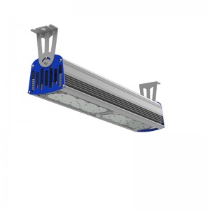 50W to 500W industrial led linear high bay light for warehouse parking garage led lighting