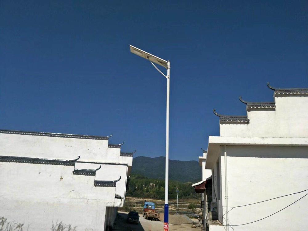 Excellent quality 30w 20watt ip65 solar street lighting 80w 60w solar lamp led street light