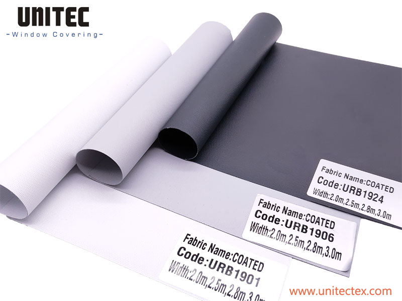 100% Original Skylight Fabric Roller Blinds -
 Mexico Double Coated Roller Blinds Fabric Blackout from China – UNITEC