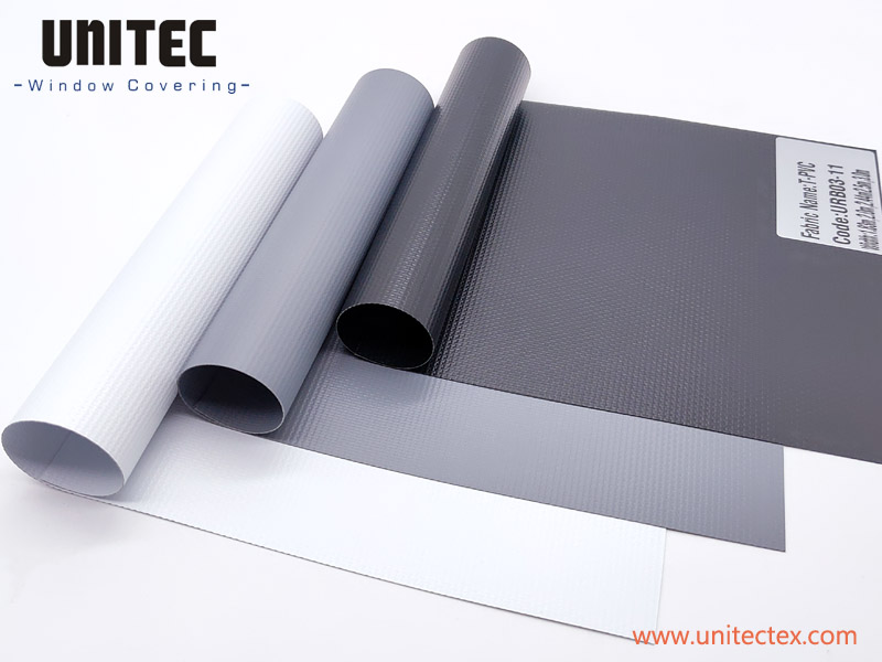 Factory Supply 100 Black Out Roller Blinds Fabric -
 Manufacture High Quality T-PVC Blackout Roller Blinds Fabric URB03 – UNITEC