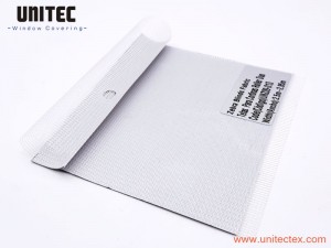 UNITEC UNZ09-10 Zebra roller shade 100% Polyester Blackout Zebra Blind Fabric