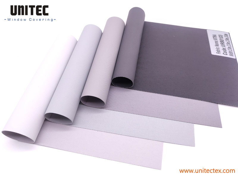 UNITEC Vitra Polyester Blackout Roller Blinds Fabric