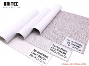 OED AND ODM ARE AVAILABLE FOR POLYESTER BLACKOUT ROLLER BLINDS FABRIC