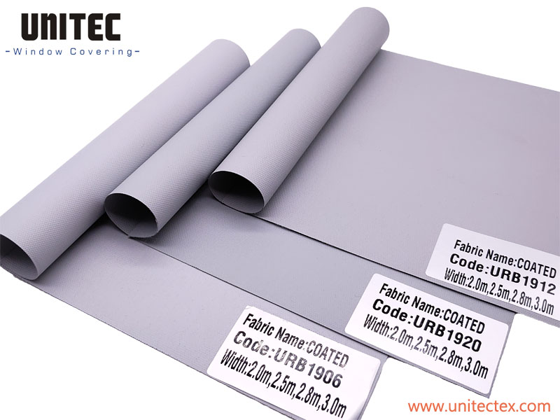 OEM China Office Use Roller Blinds Fabric -
 Spain URB19 Double Coated Spotlight Roller Blackout UNITEC – UNITEC