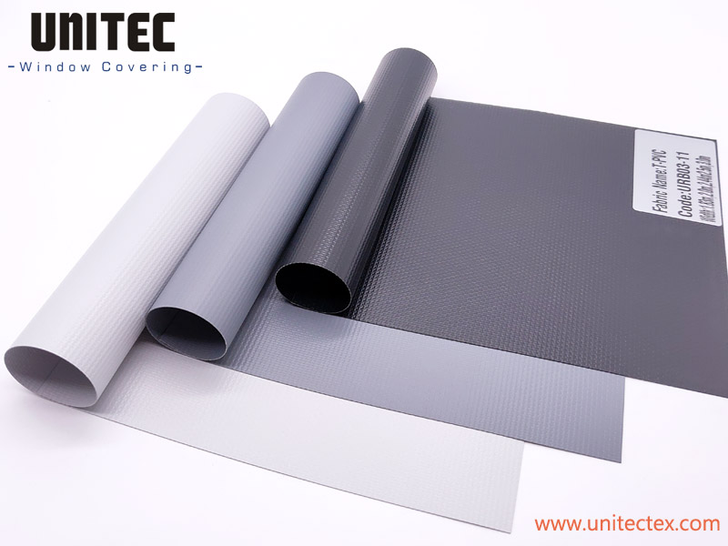 OEM/ODM China Asian Style Roller Blinds Fabric -
 UNITEC URB03 Pvc Roller Blinds Fabric Fabric Blackout Roller Blind Fabric  – UNITEC