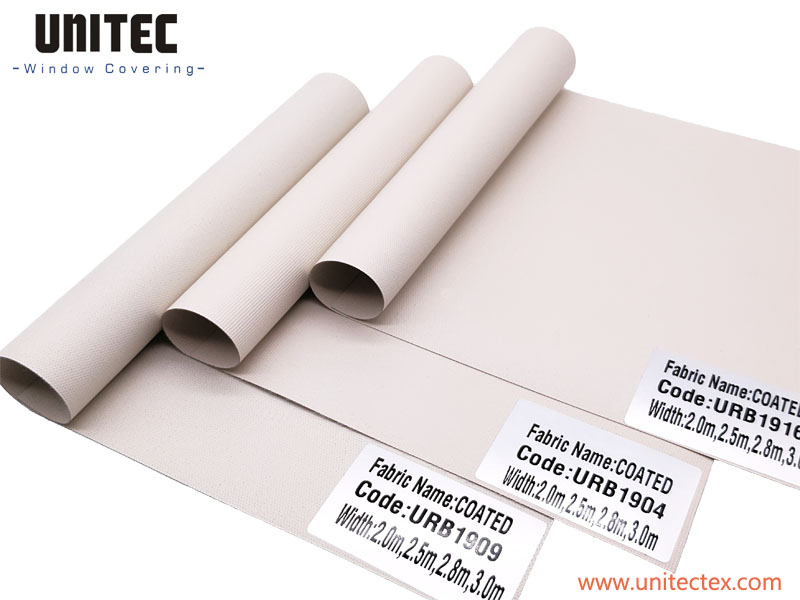 Top Quality Canada White Roller Blinds Fabric -
 Spain Double Coated Roller Blinds Fabric Blackout from China – UNITEC